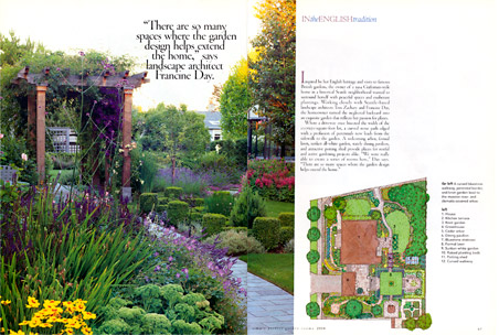 Garden Rooms Pages 3, 4